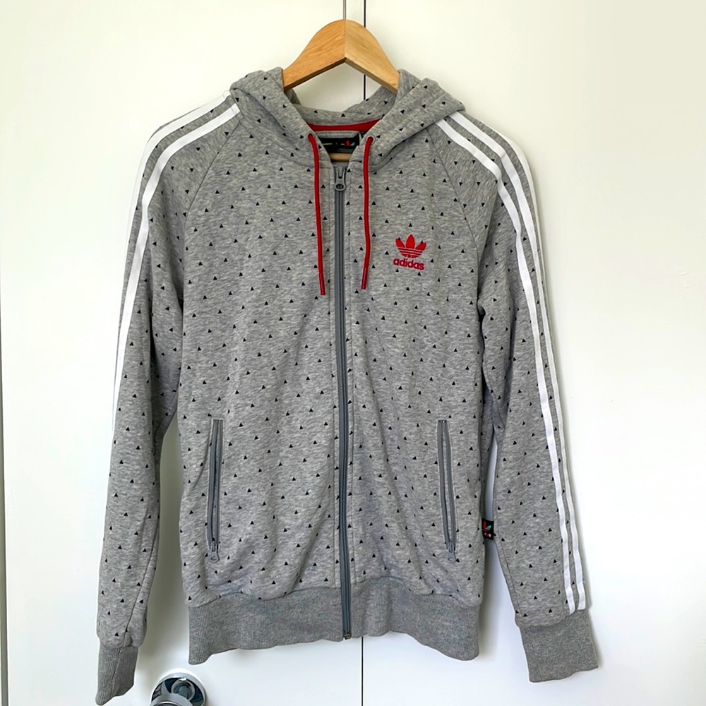 Adidas x Pharrell Williams zip up hoodie